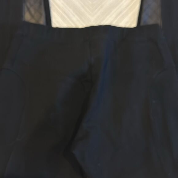 Tag Women’s Black Riding Pants with Faux Leather Panel - Size M - Picture 7 of 7